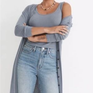 Madewell Duster and Tank